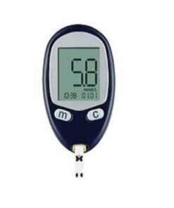 Digitální glukometr Blood Glucose Meter