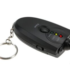 Přenosný digitální alkohol tester s klíčenkou