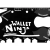 Multifunkční karta Wallet Ninja 18v1