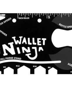 Multifunkční karta Wallet Ninja 18v1