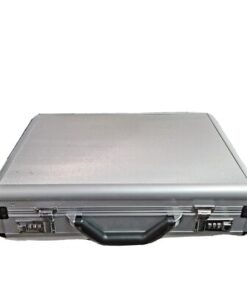 Hliníkový kufřík s číselným zámkem