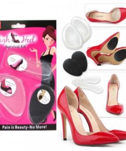 Gelová sada pro pohodlné nošení podpatků High Heel Survival Kit