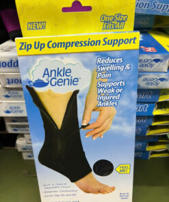 Ankle Genie kompresní bandáž na kotník se zipem